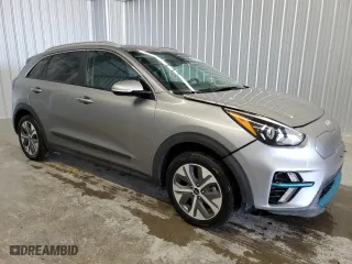 2022 Kia Niro EV S with VIN KNDCC3LG7N5159803, listed as a Copart auction lot 71338544 with 42,583 mi miles and Salvage Title. Bid and sale history available at carsss.com. Image 4.