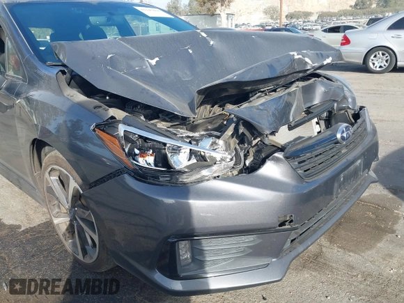 2020 Subaru Impreza Special Sports with VIN 4S3GTAL67L3722550, listed as a IAAI auction lot 41147015 with 42,464 mi miles and . Bid and sale history available at DreamBid. Image 18.