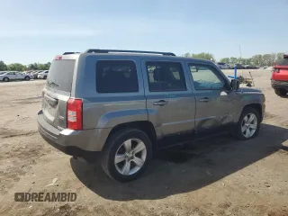 2011 Jeep Patriot Sport with VIN 1J4NF1GBXBD279089, listed as a Copart auction lot 53934335 with 127,928 mi miles and Salvage Title. Bid and sale history available at carsss.com. Image 3.
