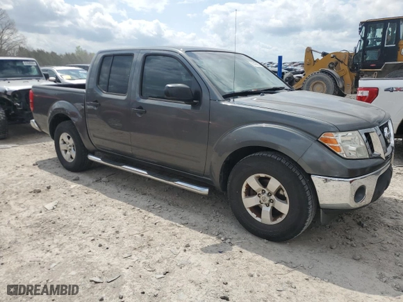 2009 Nissan Frontier SE with VIN 1N6AD07UX9C416826, listed as a Copart auction lot 51436055 with 219,796 mi miles and Clean Title. Bid and sale history available at carsss.com. Image 4.