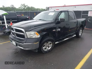 2016 Ram 1500 Express with VIN 3C6RR6KT2GG220390, listed as a IAAI auction lot 42113860 with 97,549 mi miles and . Bid and sale history available at DreamBid. Image 2.