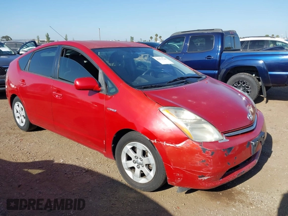 2007 Toyota Prius with VIN JTDKB20U977689202, listed as a IAAI auction lot 42271744 with Not Provided miles and . Bid and sale history available at DreamBid. Image 6.