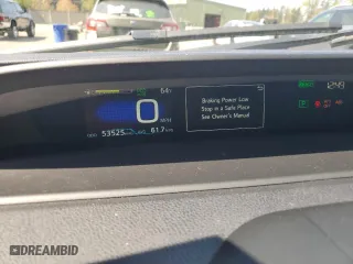 2019 Toyota Prius L Eco with VIN JTDKARFU4K3100057, listed as a Copart auction lot 54227495 with 53,525 mi miles and Salvage Title. Bid and sale history available at carsss.com. Image 9.