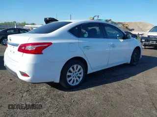 2016 Nissan Sentra SV with VIN 3N1AB7AP4GY297716, listed as a IAAI auction lot 42094043 with 107,581 mi miles and . Bid and sale history available at DreamBid. Image 4.