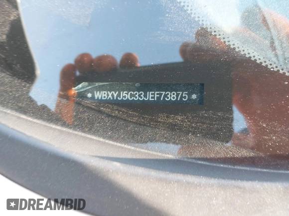 2018 BMW X2 xDrive28i z VIN WBXYJ5C33JEF73875, wystawiony jako IAAI lot #42500081 z przebiegiem 69 433 mil mil oraz . Historia ofert i sprzedaży dostępna na DreamBid. Obrazek 17.