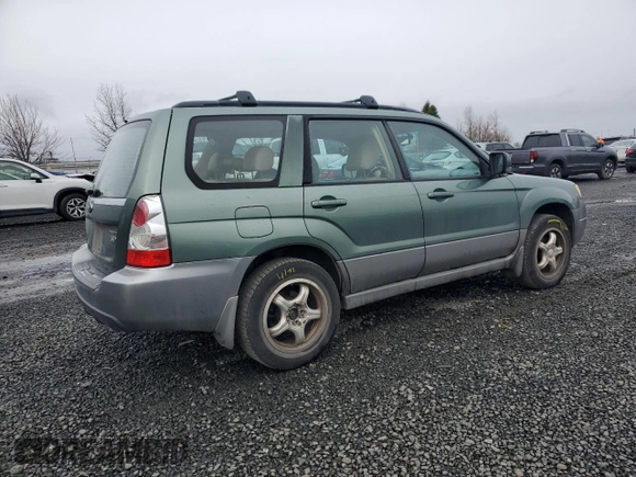 2007 Subaru Forester X L.L. Bean Ed with VIN JF1SG67627H716191, listed as a Copart auction lot 48960955 with 170,956 mi miles and Salvage Title. Bid and sale history available at carsss.com. Image 3.