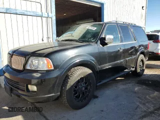 2006 Lincoln Navigator Luxury with VIN 5LMFU275X6LJ02904, listed as a Copart auction lot 46178785 with 181,142 mi miles and Clean Title. Bid and sale history available at carsss.com. Image 1.