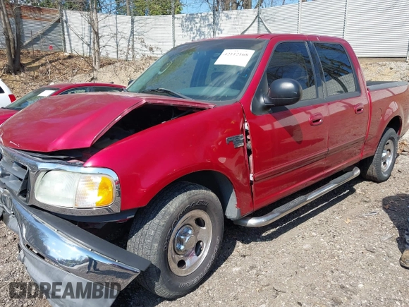2003 Ford F-150 XLT with VIN 1FTRW07L13KD81923, listed as a IAAI auction lot 42112168 with 147,039 mi miles. Bid and sale history available at carsss.com. Image 18.