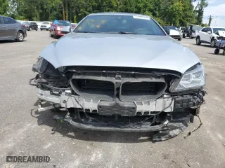2015 BMW 6 Series 650i with VIN WBA6B2C58FGB99581, listed as a Copart auction lot 71403354 with 89,545 mi miles and Salvage Title. Bid and sale history available at carsss.com. Image 5.