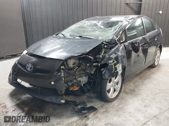 2010 Toyota Prius II with VIN JTDKN3DU4A0008449, listed as a IAAI auction lot 41786661 with 182,342 mi miles and . Bid and sale history available at DreamBid. Image 2.