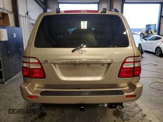 2005 Toyota Land Cruiser z VIN JTEHT05J652076132, wystawiony jako Copart lot #88116315 z przebiegiem 271 248 mil mil oraz Szkoda całkowita • Salvage title. Historia ofert i sprzedaży dostępna na DreamBid. Obrazek 6.