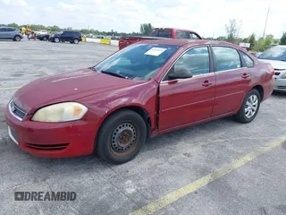 2007 Chevrolet Impala LS with VIN 2G1WB58K279348737, listed as a IAAI auction lot 42101918 with 204,656 mi miles and . Bid and sale history available at DreamBid. Image 2.