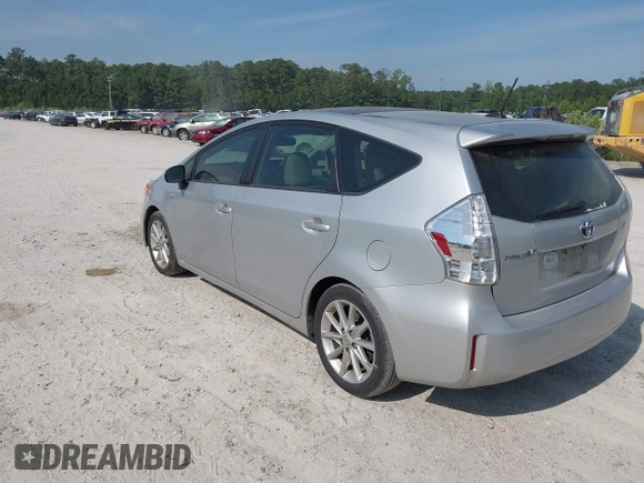 2012 Toyota Prius Two with VIN JTDZN3EU8C3125160, listed as a IAAI auction lot 42171419 with 207,046 mi miles and . Bid and sale history available at DreamBid. Image 3.