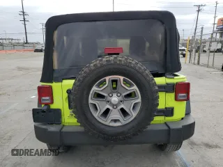 2016 Jeep Wrangler Rubicon z VIN 1C4BJWCG7GL293843, wystawiony jako Copart lot #71455124 z przebiegiem 65 432 mil mil oraz Szkoda całkowita • Salvage title. Historia ofert i sprzedaży dostępna na DreamBid. Obrazek 6.