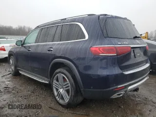 2022 Mercedes-Benz GLS with VIN 4JGFF5KE8NA738687, listed as a Copart auction lot 78847313 with 16,447 mi miles. Bid and sale history available at carsss.com. Image 2.