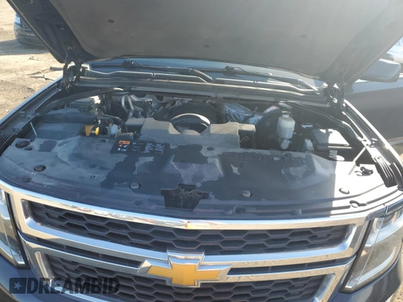 2015 Chevrolet Suburban LT z VIN 1GNSKJKC2FR508045, wystawiony jako Copart lot #56676985 z przebiegiem 120 436 mil mil oraz Szkoda całkowita • Salvage title. Historia ofert i sprzedaży dostępna na DreamBid. Obrazek 12.
