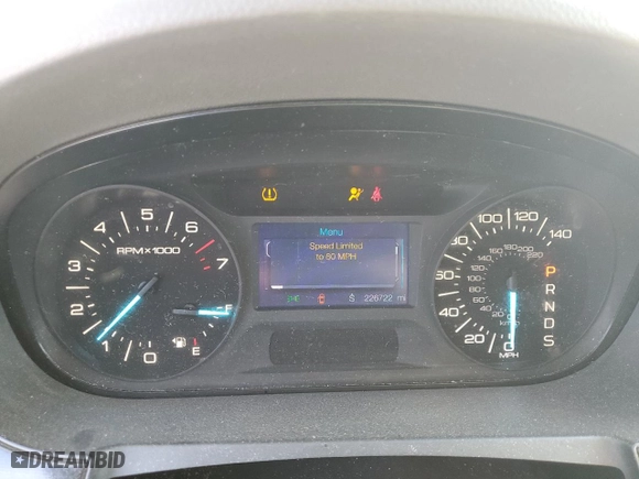 2013 Ford Edge SE with VIN 2FMDK3GC7DBB53326, listed as a Copart auction lot 50604395 with 226,722 mi miles and Salvage Title. Bid and sale history available at carsss.com. Image 9.