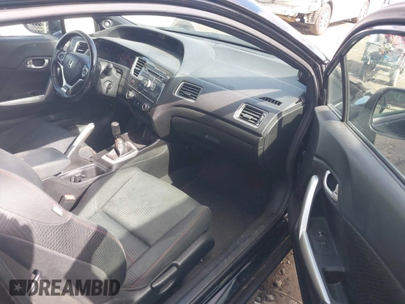 2013 Honda Civic Si with VIN 2HGFG4A56DH701586, listed as a IAAI auction lot 42187694 with 133,936 mi miles and . Bid and sale history available at DreamBid. Image 5.
