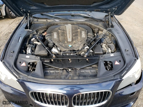 2013 BMW 7 Series 750i xDrive with VIN WBAYB6C50DC998207, listed as a Copart auction lot 78645014 with 132,084 mi miles and Clean Title. Bid and sale history available at carsss.com. Image 11.