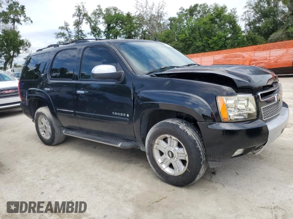 2008 Chevrolet Tahoe 3LT with VIN 1GNFK13098R130170, listed as a Copart auction lot 56369135 with 311,243 mi miles and Salvage title. Bid and sale history available at DreamBid. Image 4.