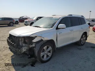 2011 Toyota Highlander Limited with VIN 5TDDK3EH7BS043407, listed as a Copart auction lot 64230775 with 158,760 mi miles and Salvage title. Bid and sale history available at DreamBid. Image 1.