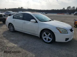 2008 Nissan Maxima 3.5 SL with VIN 1N4BA41EX8C813532, listed as a Copart auction lot 44415255 with 194,428 mi miles and Clean Title. Bid and sale history available at carsss.com. Image 4.