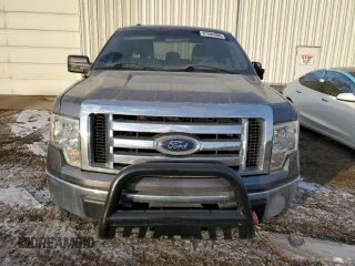 2012 Ford F-150 XL with VIN 1FTEX1EM9CFC64404, listed as a Copart auction lot 87684405 with 185,207 mi miles and Salvage Title. Bid and sale history available at carsss.com. Image 5.