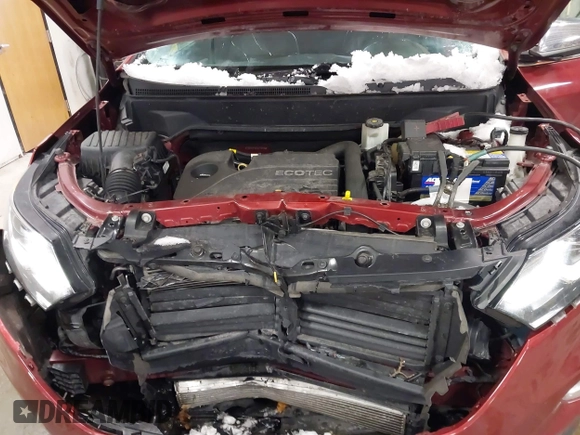 2019 Chevrolet Equinox Premier with VIN 2GNAXXEV0K6110156, listed as a IAAI auction lot 41639256 with 99,531 mi miles and . Bid and sale history available at DreamBid. Image 10.