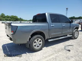 2015 Nissan Titan Pro-4X with VIN 1N6BA0EC5FN514184, listed as a Copart auction lot 56721065 with 127,283 mi miles and Salvage title. Bid and sale history available at DreamBid. Image 3.