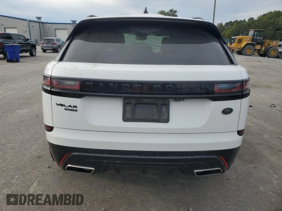 2018 Land Rover Range Rover Velar R-Dynamic HSE с VIN SALYM2RV7JA742272, выставлен на аукционе Copart как лот 75337264 с пробегом 42 480 миль миль и Списание • Salvage title. История ставок и продаж доступна на DreamBid. Изображение 6.