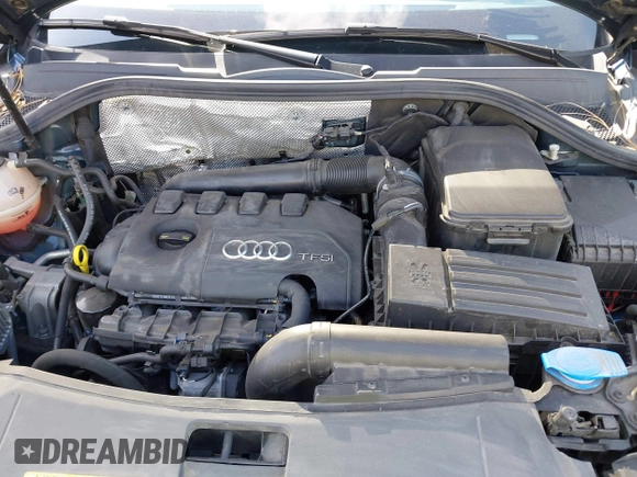 2018 Audi Q3 Premium with VIN WA1BCCFS0JR004485, listed as a IAAI auction lot 41944754 with 63,177 mi miles. Bid and sale history available at carsss.com. Image 10.