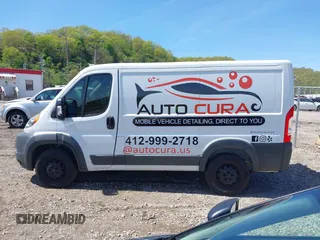 2016 Ram ProMaster Cargo with VIN 3C6TRVNG6GE106564, listed as a IAAI auction lot 42167824 with 159,340 mi miles and . Bid and sale history available at carsss.com. Image 14.