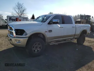 2013 Ram 2500 Laramie Longhorn with VIN 3C6UR5GL9DG605177, listed as a Copart auction lot 89159335 with 187,057 mi miles and Clean title. Bid and sale history available at DreamBid. Image 1.