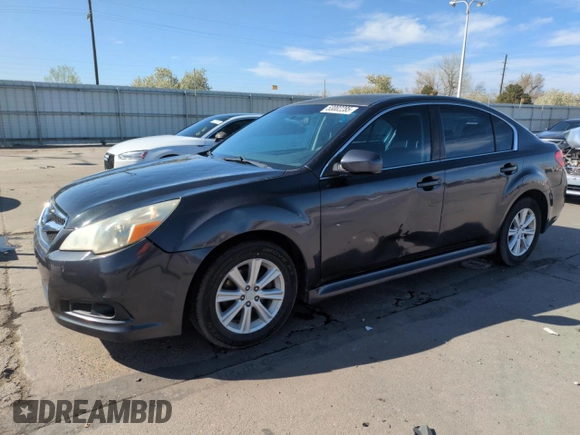 2012 Subaru Legacy 2.5i with VIN 4S3BMBA62C3004260, listed as a Copart auction lot 53002285 with 126,352 mi miles and Clean title. Bid and sale history available at DreamBid. Image 1.