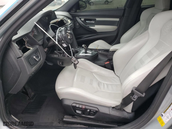 2015 BMW M3 with VIN WBS3C9C54FP804231, listed as a Copart auction lot 83415774 with NaN miles and Salvage Title. Bid and sale history available at carsss.com. Image 7.
