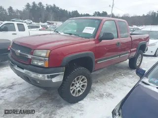 2005 Chevrolet Silverado 1500 Z71 with VIN 2GCEK19BX51391728, listed as a IAAI auction lot 41619451 with 177,588 mi miles. Bid and sale history available at carsss.com. Image 19.