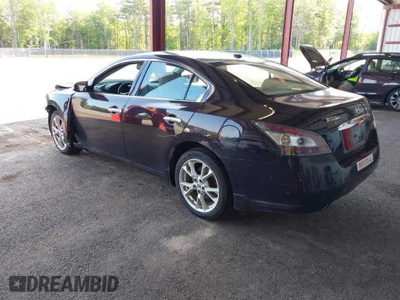 2012 Nissan Maxima SV z VIN 1N4AA5AP9CC848994, wystawiony jako IAAI lot #42396712 z przebiegiem 68 814 mil mil oraz . Historia ofert i sprzedaży dostępna na DreamBid. Obrazek 3.