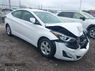2015 Hyundai Elantra SE с VIN 5NPDH4AE3FH649752, выставлен на аукционе IAAI как лот 42311622 с пробегом 100 166 миль миль и . История ставок и продаж доступна на DreamBid. Изображение 1.