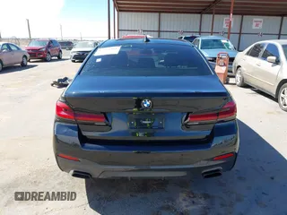 2021 BMW 5 Series 540i with VIN WBA53BJ03MWX05432, listed as a IAAI auction lot 41664361 with Not Provided miles and . Bid and sale history available at DreamBid. Image 16.