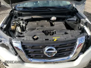 2020 Nissan Pathfinder Platinum with VIN 5N1DR2DM1LC628440, listed as a Copart auction lot 78098474 with 42,364 mi miles and Salvage Title. Bid and sale history available at carsss.com. Image 12.