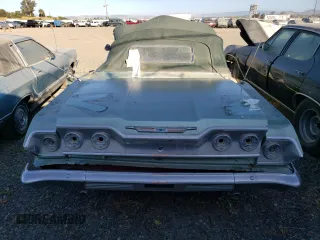 1963 Chevrolet Impala с VIN 31867F316459, выставлен на аукционе Copart как лот 61381854 с пробегом Не указан миль и Списание • Salvage title. История ставок и продаж доступна на DreamBid. Изображение 6.