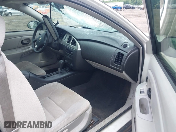 2006 Chevrolet Monte Carlo LT 3.5L with VIN 2G1WM15K369389531, listed as a IAAI auction lot 42566900 with 93,786 mi miles and . Bid and sale history available at DreamBid. Image 5.