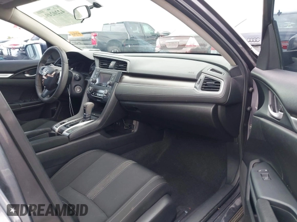 2017 Honda Civic LX with VIN 19XFC2F50HE055888, listed as a IAAI auction lot 42202494 with 147,354 mi miles and . Bid and sale history available at DreamBid. Image 5.