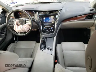 2014 Cadillac CTS Luxury RWD with VIN 1G6AR5SX8E0155133, listed as a Copart auction lot 49601595 with 37,554 mi miles and Salvage Title. Bid and sale history available at carsss.com. Image 8.