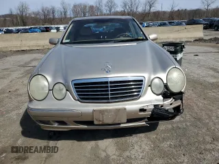 2001 Mercedes-Benz E-Class AWD with VIN WDBJF82JX1X044358, listed as a Copart auction lot 51280545 with 189,188 mi miles and Salvage Title. Bid and sale history available at carsss.com. Image 5.