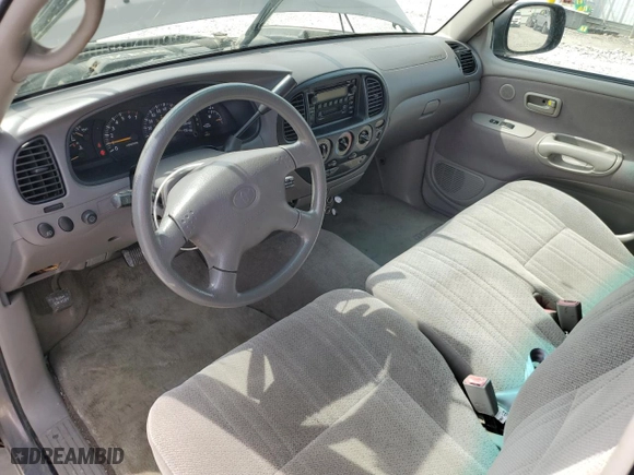 2002 Toyota Tundra SR5 with VIN 5TBBT44132S331903, listed as a Copart auction lot 53545335 with 104,186 mi miles and Clean Title. Bid and sale history available at carsss.com. Image 8.