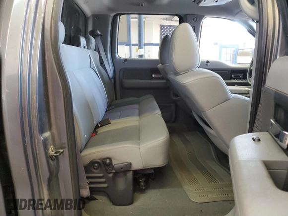 2007 Ford F-150 XLT with VIN 1FTPW14V97FA75893, listed as a Copart auction lot 63287145 with 79,058 mi miles and Salvage title. Bid and sale history available at DreamBid. Image 10.