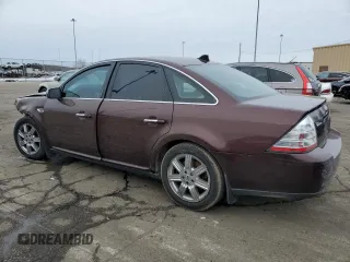 2009 Ford Taurus Limited with VIN 1FAHP25WX9G105999, listed as a Copart auction lot 86915574 with 201,155 mi miles and Salvage Title. Bid and sale history available at carsss.com. Image 2.