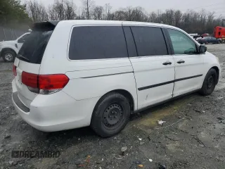 2008 Honda Odyssey LX with VIN 5FNRL38258B108357, listed as a Copart auction lot 43542245 with 214,319 mi miles and Non Repairable. Bid and sale history available at carsss.com. Image 3.