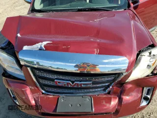 2012 GMC Terrain SLT-2 with VIN 2GKFLWE57C6274711, listed as a Copart auction lot 56218245 with 134,160 mi miles and Salvage title. Bid and sale history available at DreamBid. Image 12.